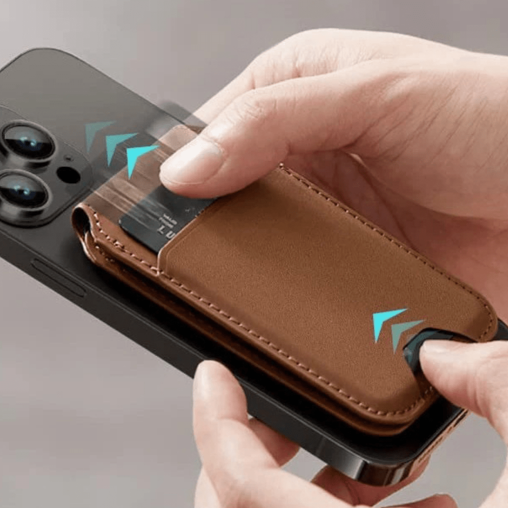 CardGrip Pro - ארנק ומעמד לטלפון בעיצוב מגנטי חכם