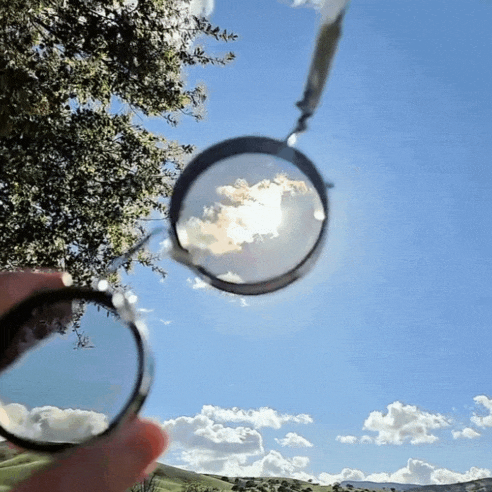 VisionFlex - משקפי שמש מתכווננים עם פילטר ND מובנה