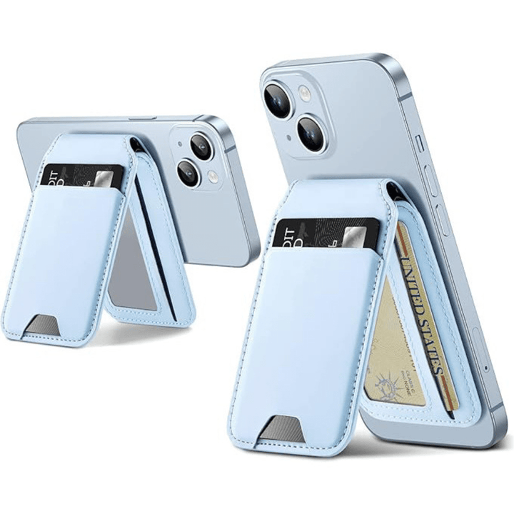 CardGrip Pro - ארנק ומעמד לטלפון בעיצוב מגנטי חכם