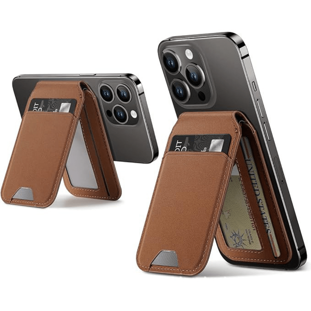 CardGrip Pro - ארנק ומעמד לטלפון בעיצוב מגנטי חכם