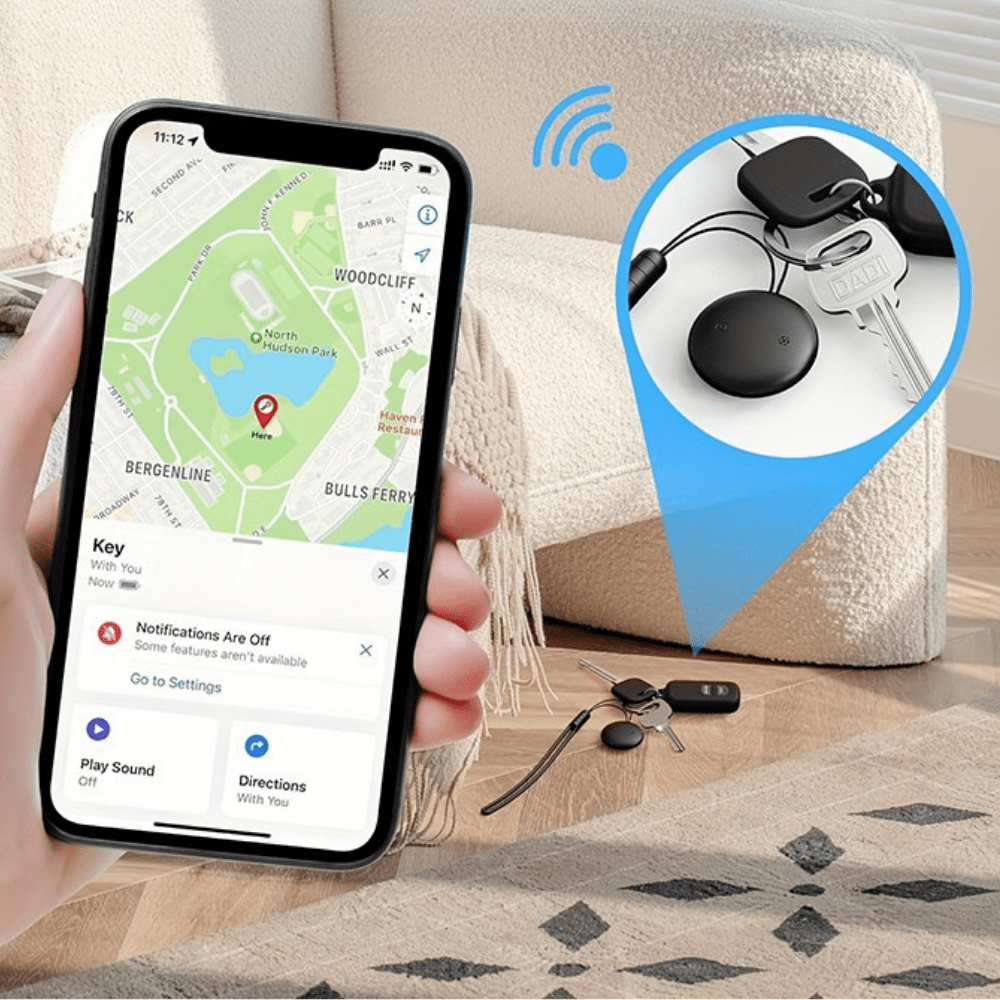 SafeSync - מכשיר מעקב GPS